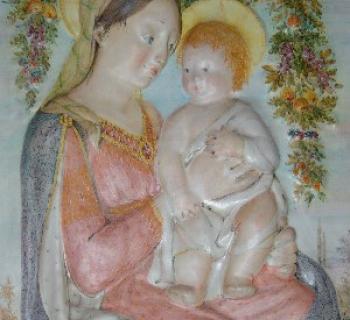Bassi Luciano Madonna Con Bambino