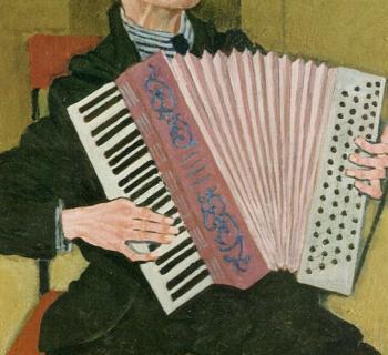Panighiettore Suonatoredifisarmonica